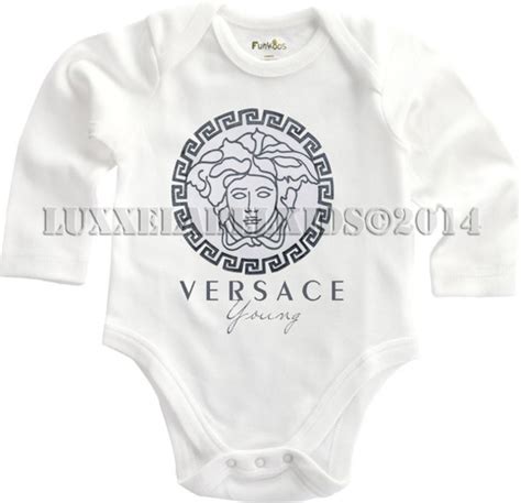 fake versace baby clothes|versace baby onsie.